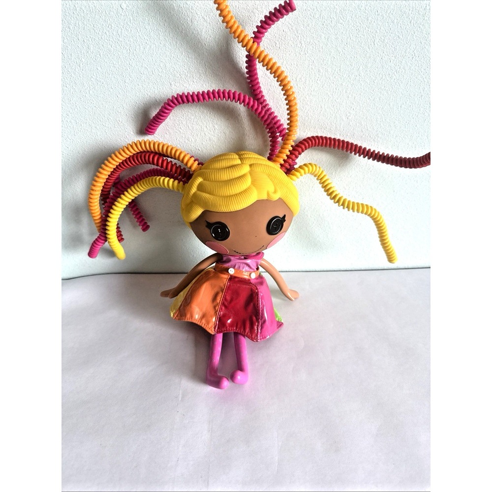 Lalaloopsy "April Sunsplash"  Silly Hair 12"‎ Full Size Doll 2010 Preowned